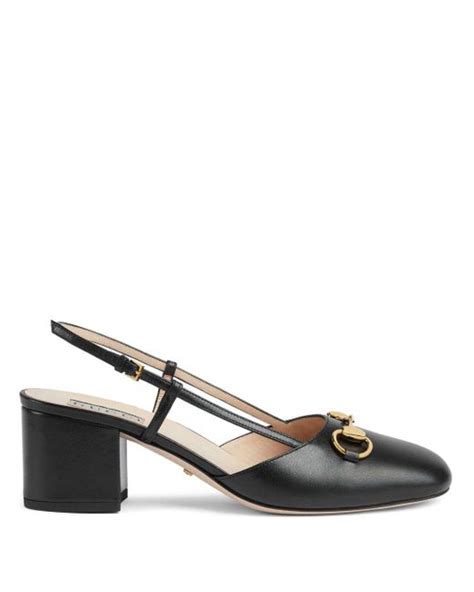 gucci slingback sale